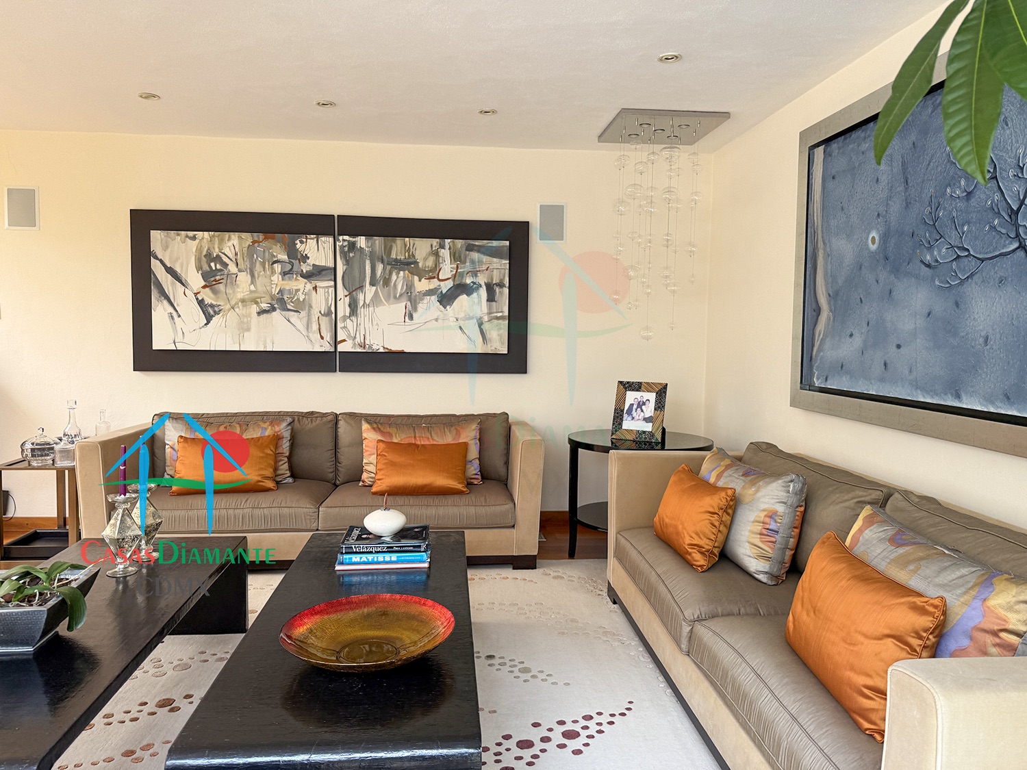 Rancho San Francisco Casa Encino - Sala 11